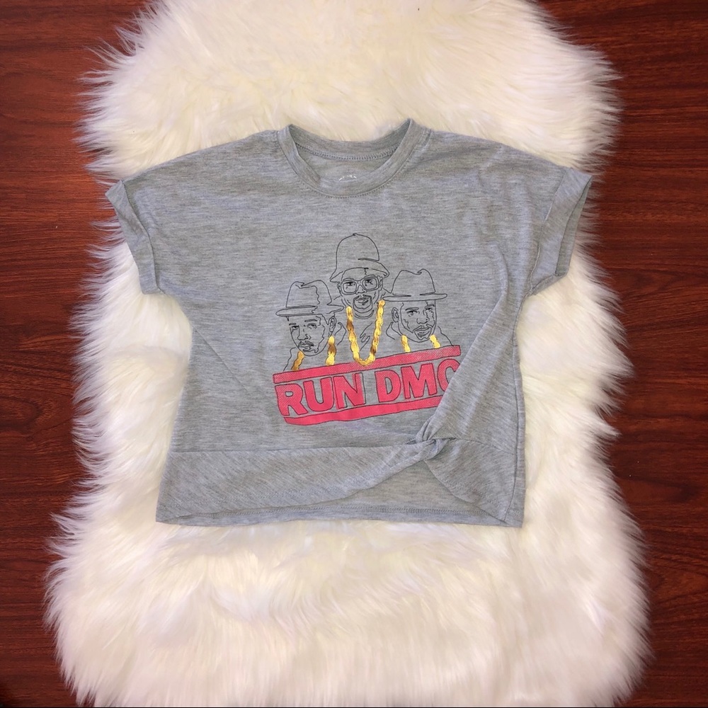 Run DMC Crop Top - Picture 6 of 7